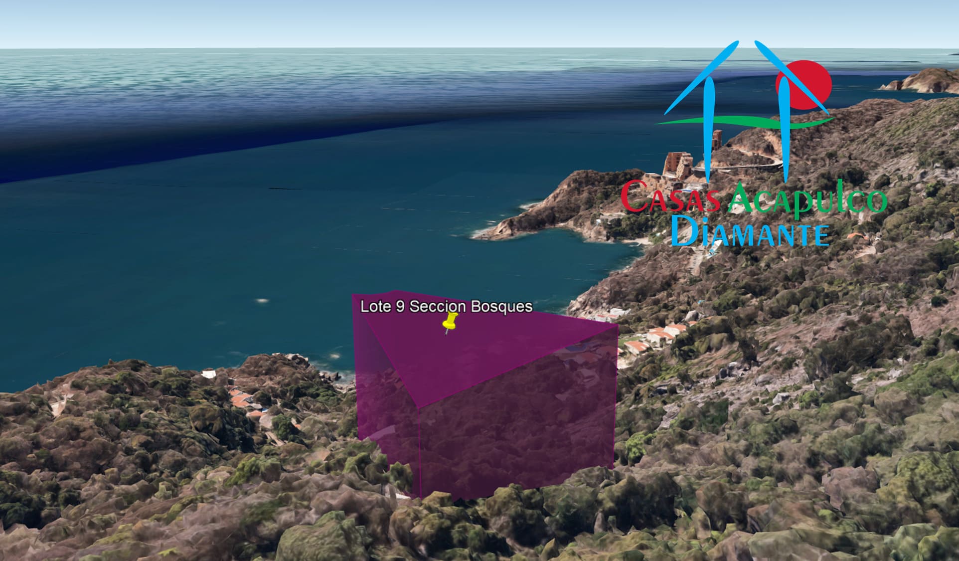 Terreno Brisas del Marqués Bosques lote 9 - Ubicación satelital y entorno 3